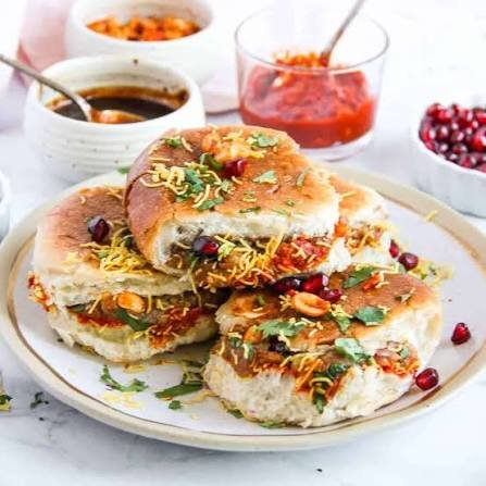 Amul Butter Dabeli (अमूल बटर दाबेली)