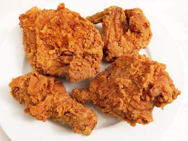 Chicken Broast 4 Pcs (चिकन ब्रोस्ट - 4 पीस)