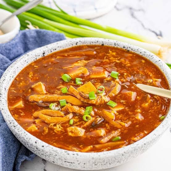 Chicken Hot & Sour Soup (चिकन हॉट एण्ड सावर सूप)