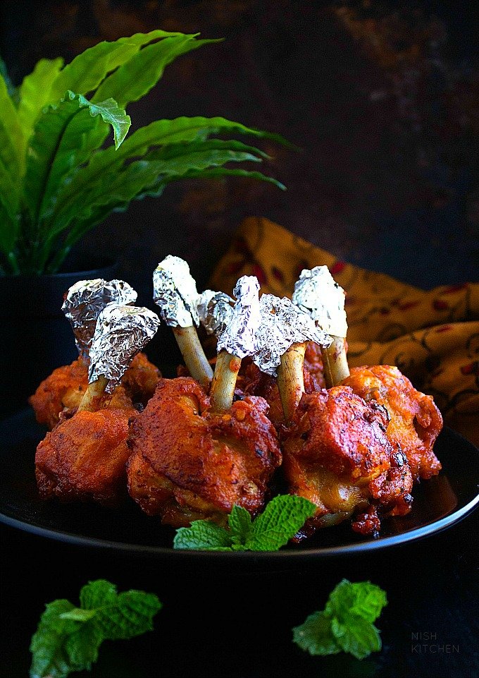 Chicken Lollipop (चिकन लॉलीपॉप)