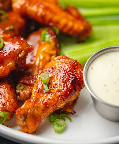 Chicken Wings (चिकन विंग्स)