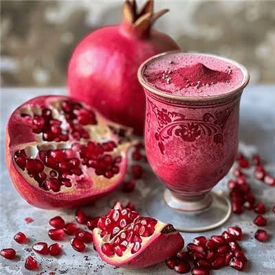 Pomegranate Juice (अनार जूस)