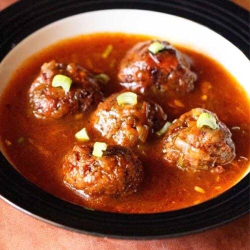 Veg Manchurian Gravy (वेज मंचूरियन ग्रेवी)