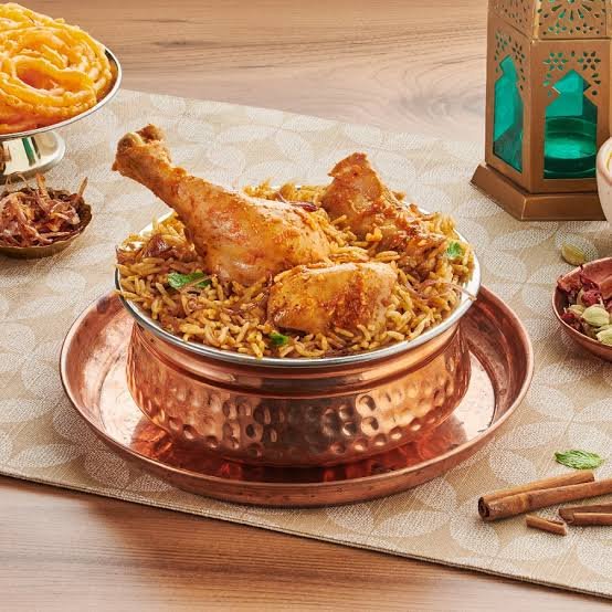 Chicken Biryani (चिकन बिरयानी)