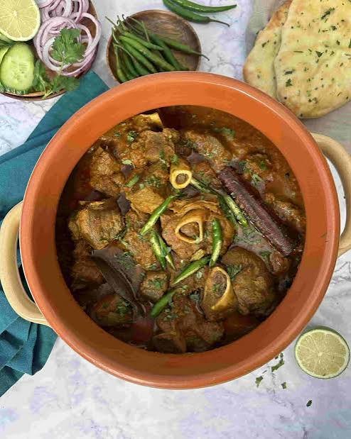 Mutton Habibi Habibi Matka (मटन हबीबी हबीबी मटका)