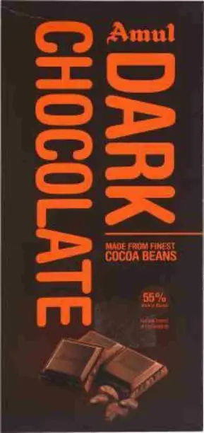 Amul Dark Chocolate (35g)