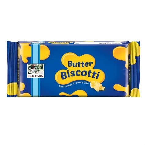 Bisk Farm Butter Biscotti biscuits