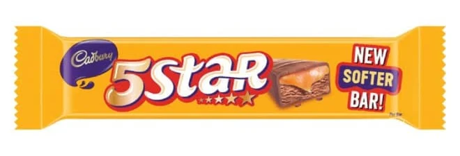 Cadbury 5Star Chocolate