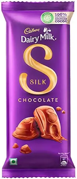Cadbury Dairy Milk Silk Ganache Milk Chocolate Bar