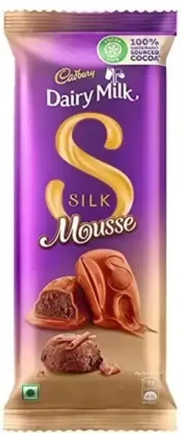 Cadbury Dairy Milk Silk Mousse Chocolate (116g)