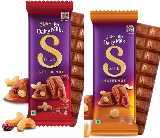 Cadbury Silk Hazelnut Chocolate