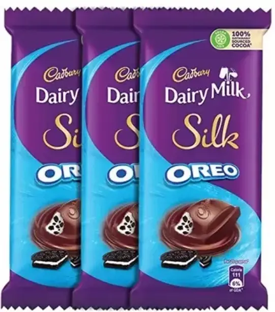 Cadbury Silk Oreo Chocolate