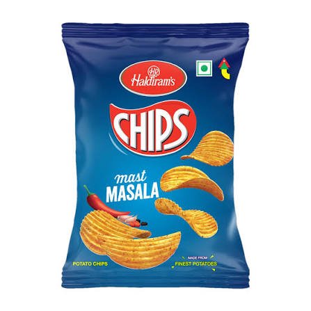 Haldiram Mast Masala Chips (58g)