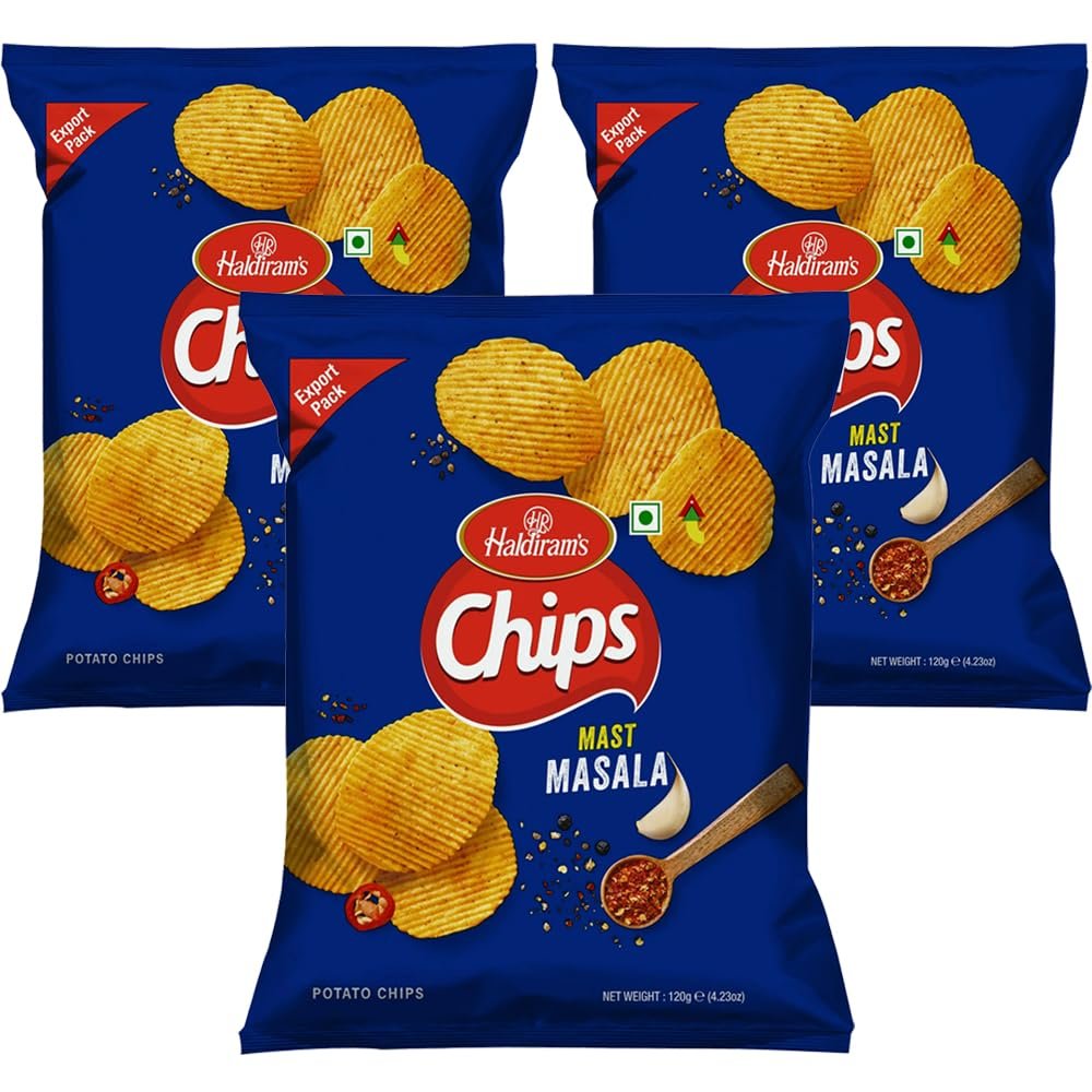 Haldiram's Chips Mast Masala