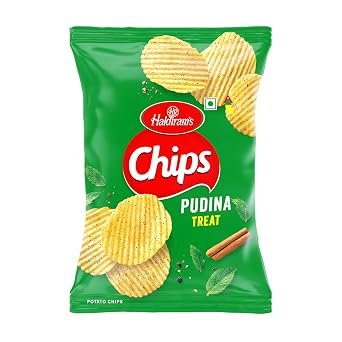 Haldiram's Pudina Treat Potato Chips