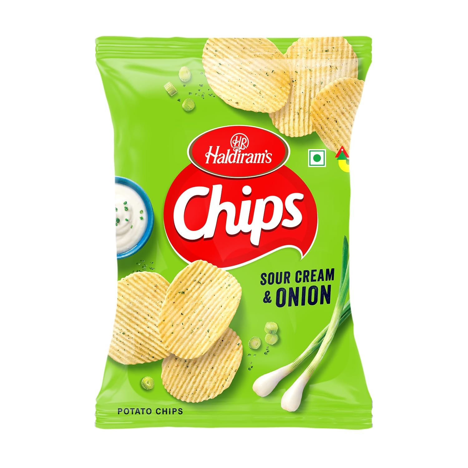Haldiram's Sour Cream & Onion Potato Chips