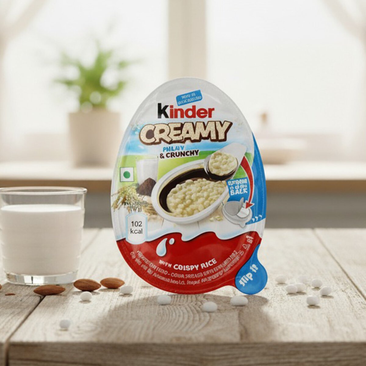 Kinder Creamy Milky & Crunchy (19g)