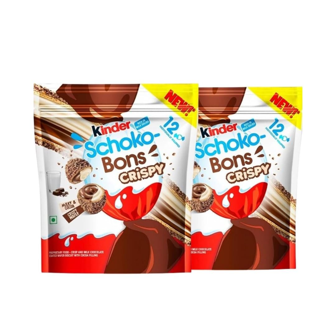 Kinder Schoko Bons Crispy