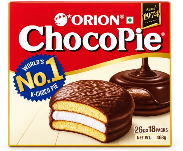 Orion Choco Pie ,18 Pack (450g)