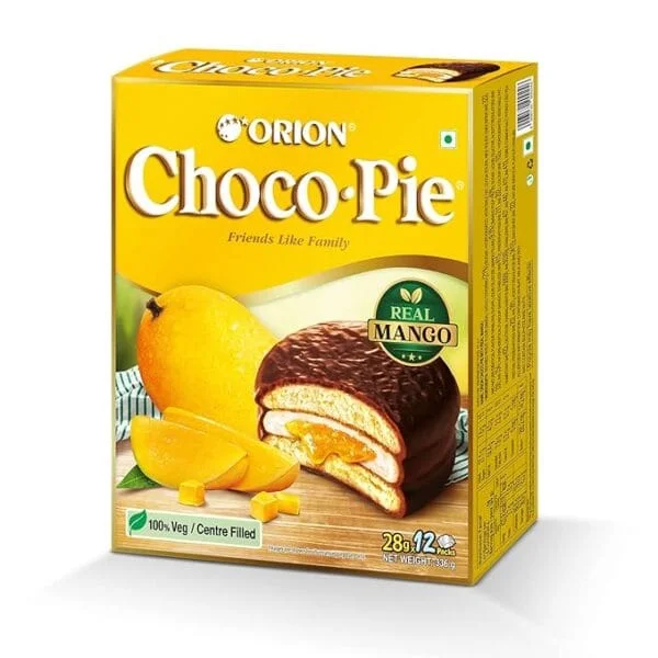 Orion Choco Pie Mango Cookies (18PCS)