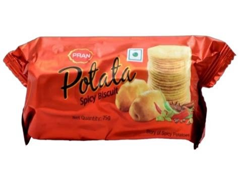 PRAN- Potato Spicy Chips (75g)
